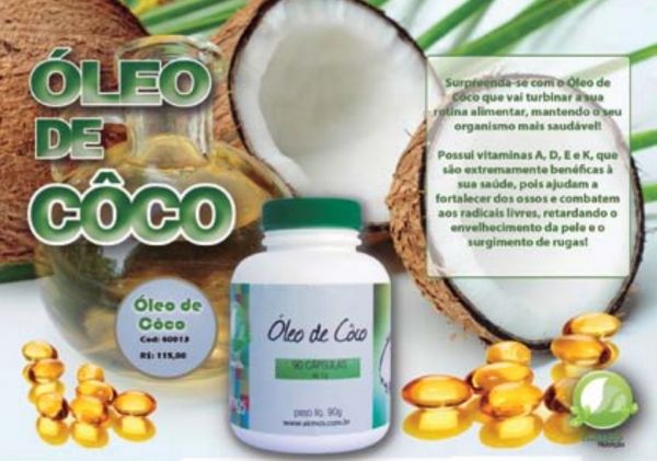 Oleo de Coco