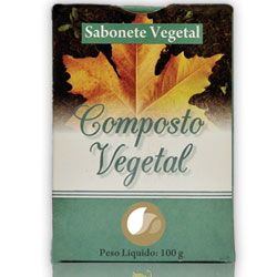 Sabonete Composto Vegetal